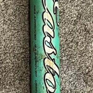 Easton Cyclone SK38B Softball Bat, -9, 29", 20 oz, 2 1/4" Dia, Preowned